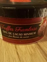 Mängden socker i Truffes framboises