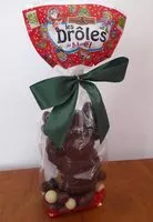 Mängden socker i Renne Choc Lait Et Crousty 3 Chocolats