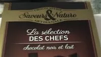 Mängden socker i Sélection noir et lait