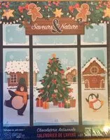 Mängden socker i Calendrier de l’avent