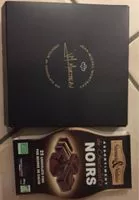 Mängden socker i assortiment de chocolats noirs