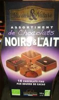 Mängden socker i L'assortiment Ganaches-Pralinés-Caramels