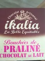 Mängden socker i Bouchees de praline chocolat au lait