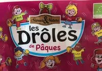 Mängden socker i Les drôles de Pâques