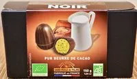 Mängden socker i Ballotin De Petits Oeufs Chocolat Noir