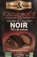 Mängden socker i Ballotin Escargot Choc Noir