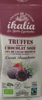 Mängden socker i Truffes chocolat noir