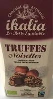 Mängden socker i Truffes Pralinees Chocolat Noir