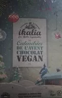 Mängden socker i Calendrier de l'Avent