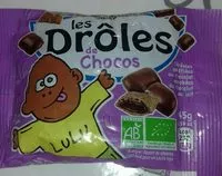 Mängden socker i Drole De Choco Souffle Choc Lait