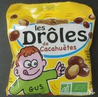 Mängden socker i Les Drôles de Cacahuètes