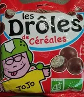 Mängden socker i Drole De Billes Cereales Choc Lait