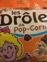 Mängden socker i Drole De Pop Corn Choc Lait