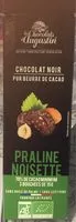 Mängden socker i Chocolat noir praline noisette