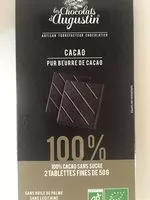 Mängden socker i Tablette De Chocolat Noir 100% Cacao