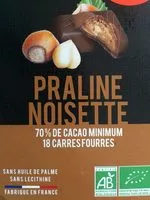 Mängden socker i Praline noisette