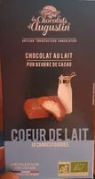 Mängden socker i Chocolat au lait pur beurre de cacao - Coeur de Lait