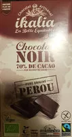 Mängden socker i Chocolat noir, pure, origine de Perou
