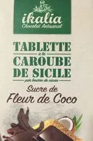 Mängden socker i Tablette à la caroube de Sicile