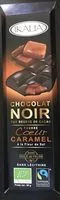 Mängden socker i Chocolat noir fourré Coeur Caramel