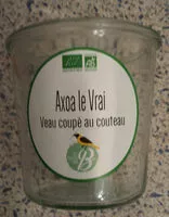 Mängden socker i Axoa le Vrai