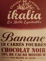 Mängden socker i Chocolat banane