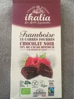 Mängden socker i Chocolat framboise