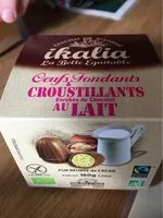 Mängden socker i Oeufs fondants croustillants