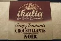 Mängden socker i Chocolat artisanal Ikalia