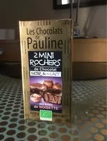 Mängden socker i 2 mini rochers