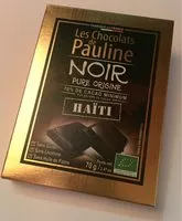 Mängden socker i NOIR Pure Origine HAÏTI
