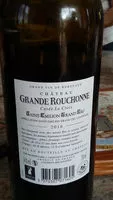 Mängden socker i château grande rouchonne