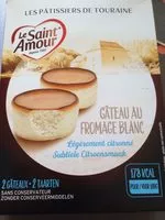 Mängden socker i Gâteaux au fromage blanc