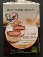 Mängden socker i Gâteau au Fromage Blanc