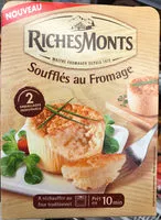 Mängden socker i Soufflés au Fromage