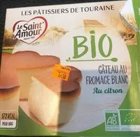 Mängden socker i Gâteau au fromage blanc les pâtissiers de Touraine