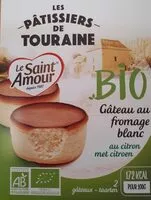 Mängden socker i Gâteau au fromage blanc