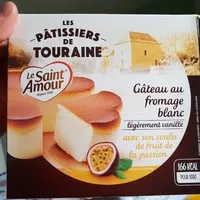 Mängden socker i Gâteau au fromage blanc