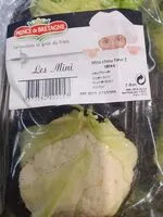 Mängden socker i Mini chou fleur 2 têtes