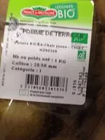 Mängden socker i Pomme de terre variete rikea chair jaune