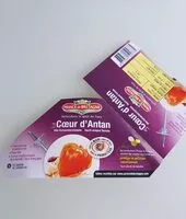 Mängden socker i Tomates Cœur d'Antan