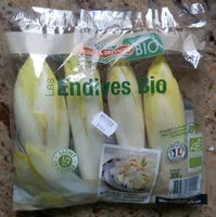Mängden socker i Endive bio, France, sachet