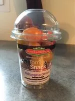 Mängden socker i Tomates Cerises