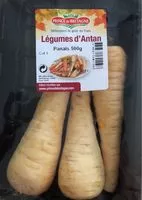 Mängden socker i Panais