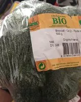 Mängden socker i Brocoli, Bio, France, Sachet 500g