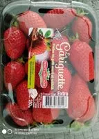 Mängden socker i Fraises La gariguette