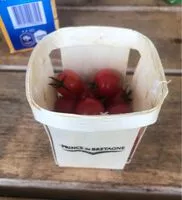 Mängden socker i Tomates cerises