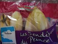 Mängden socker i Les 5 endives du Prince