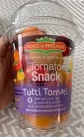 Mängden socker i Tomato snack