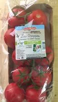 Mängden socker i Tomates grappes